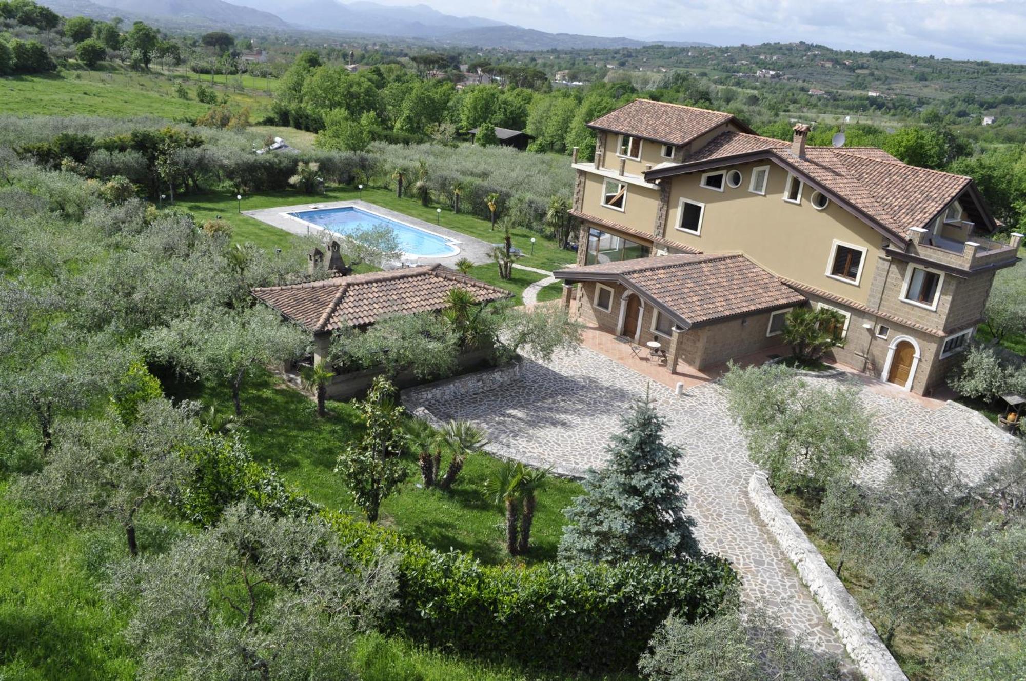 La Tenuta Del Barone Sant'Agata de' Goti Exterior photo